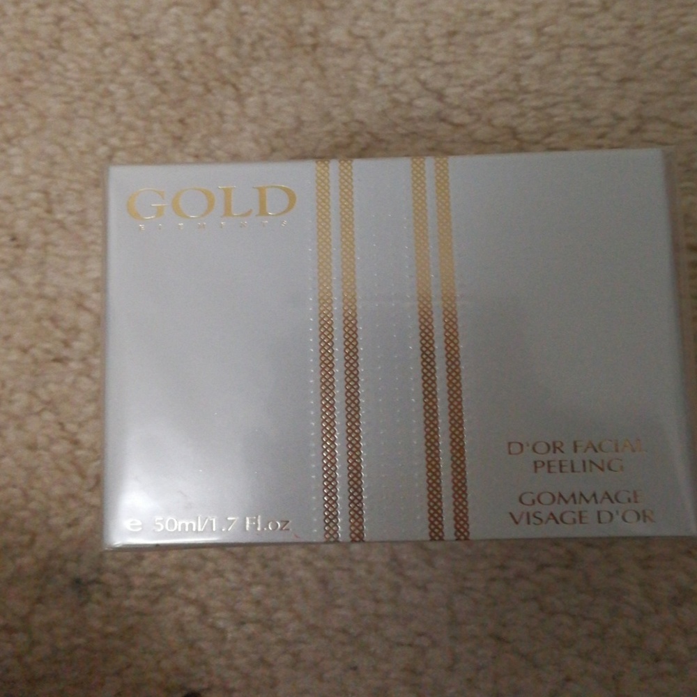Gold Elements D'Or Peeling Gel