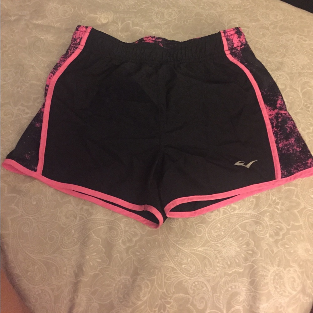 Girls workout shorts