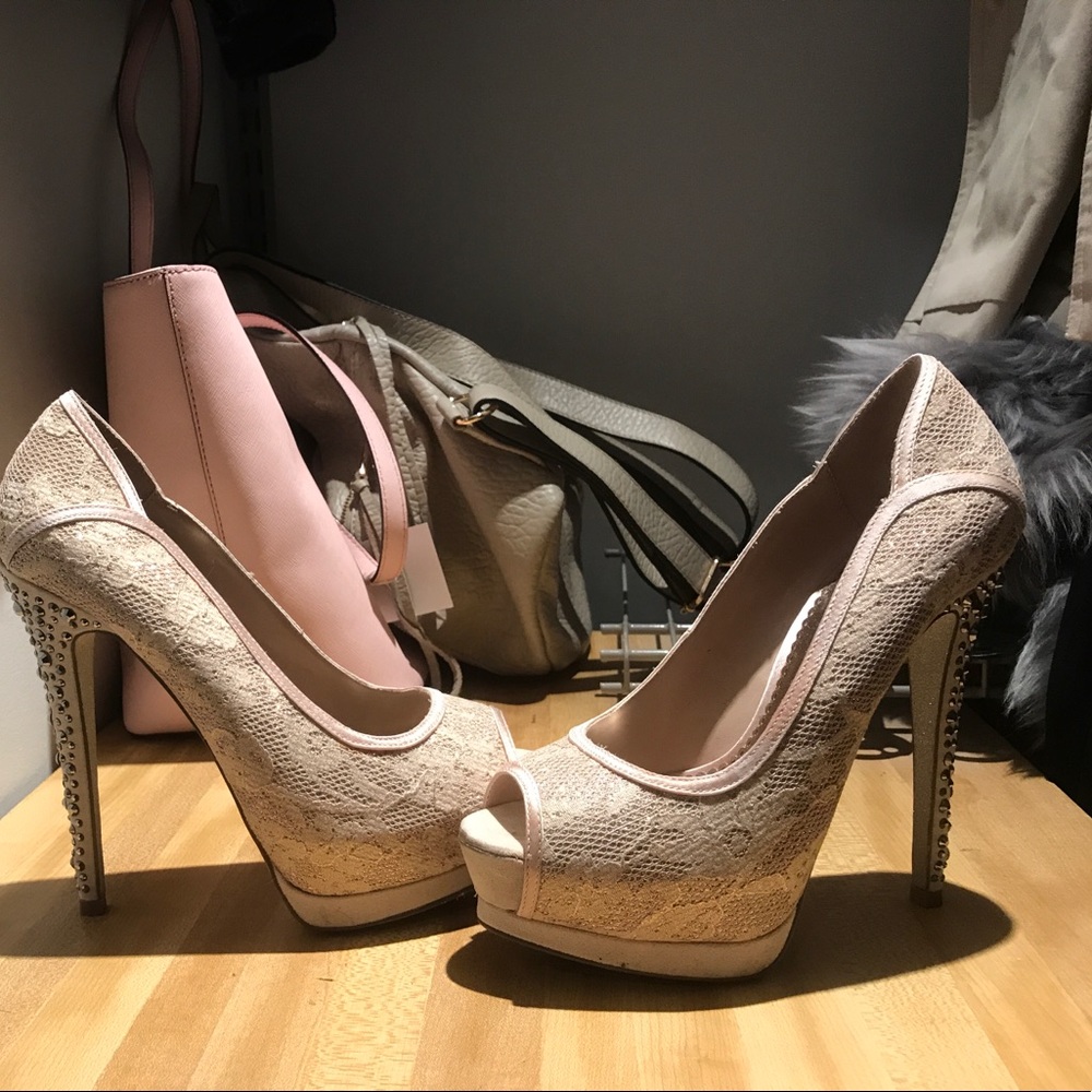Gorgeous Bebe heels