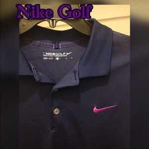 Mens Nike golf polo