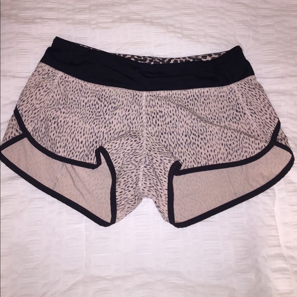 Lululemon Speed Shorts