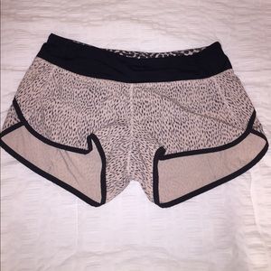 Lululemon Speed Shorts