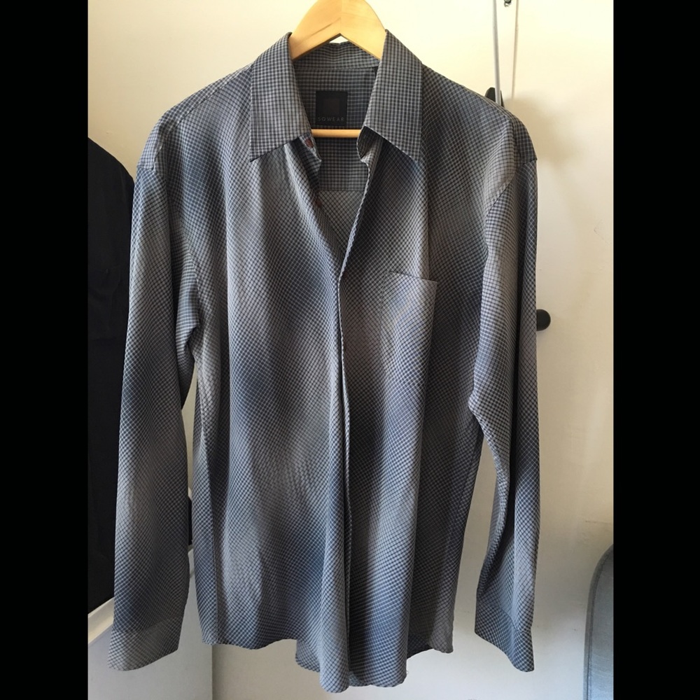 SQWEAR button up shirt *like new*