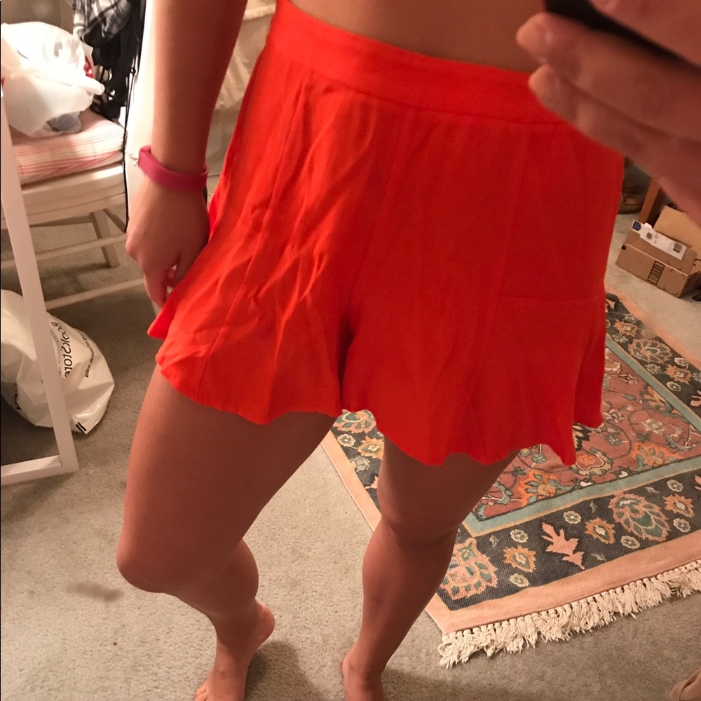 Lush Nordstrom flowy shorts