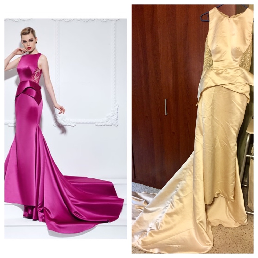 Evening gown or a wedding dress