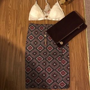 Cream lace Racerback Bralette