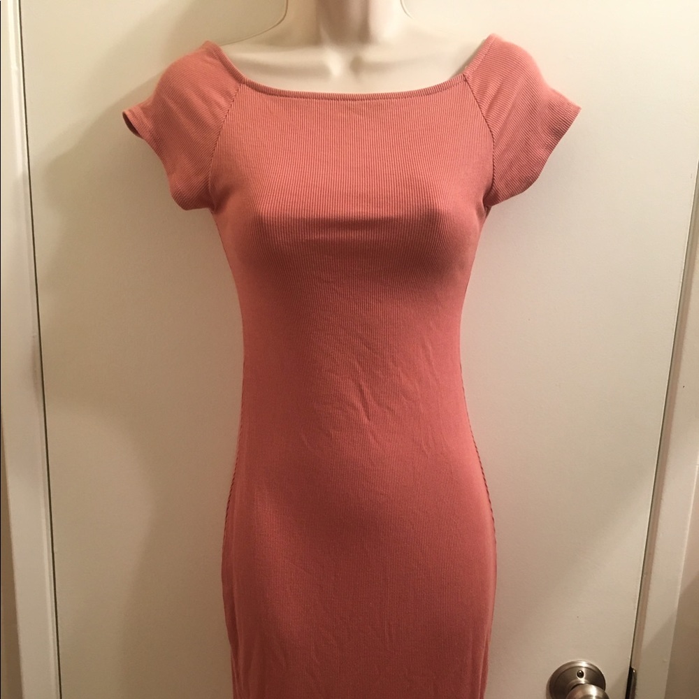 midi body con dress