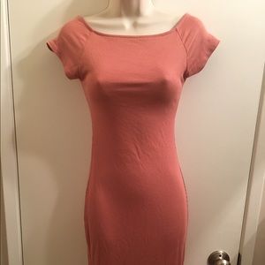 midi body con dress