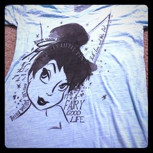 Tinker bell shirt