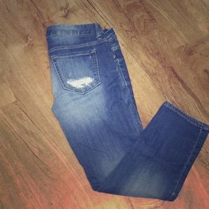 Modern boyfriend Express Jean Capris