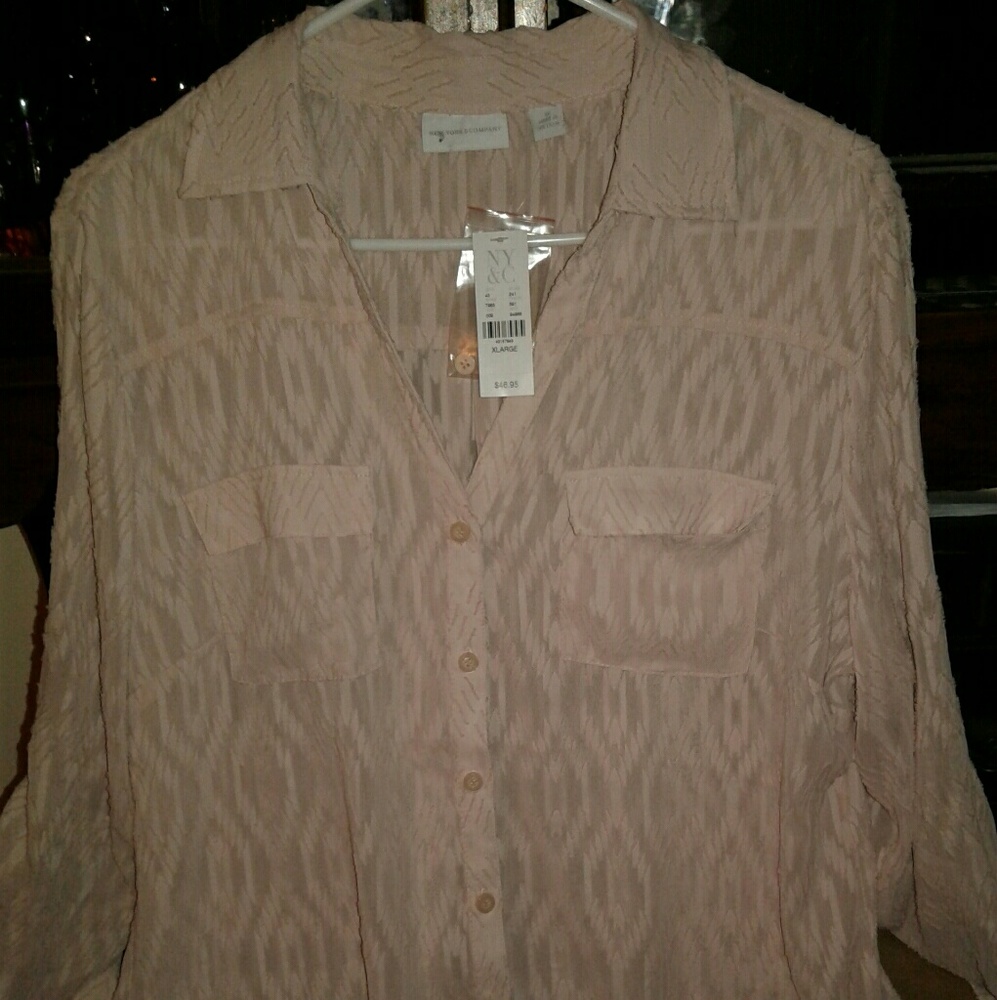 New York & Co Dress Shirt