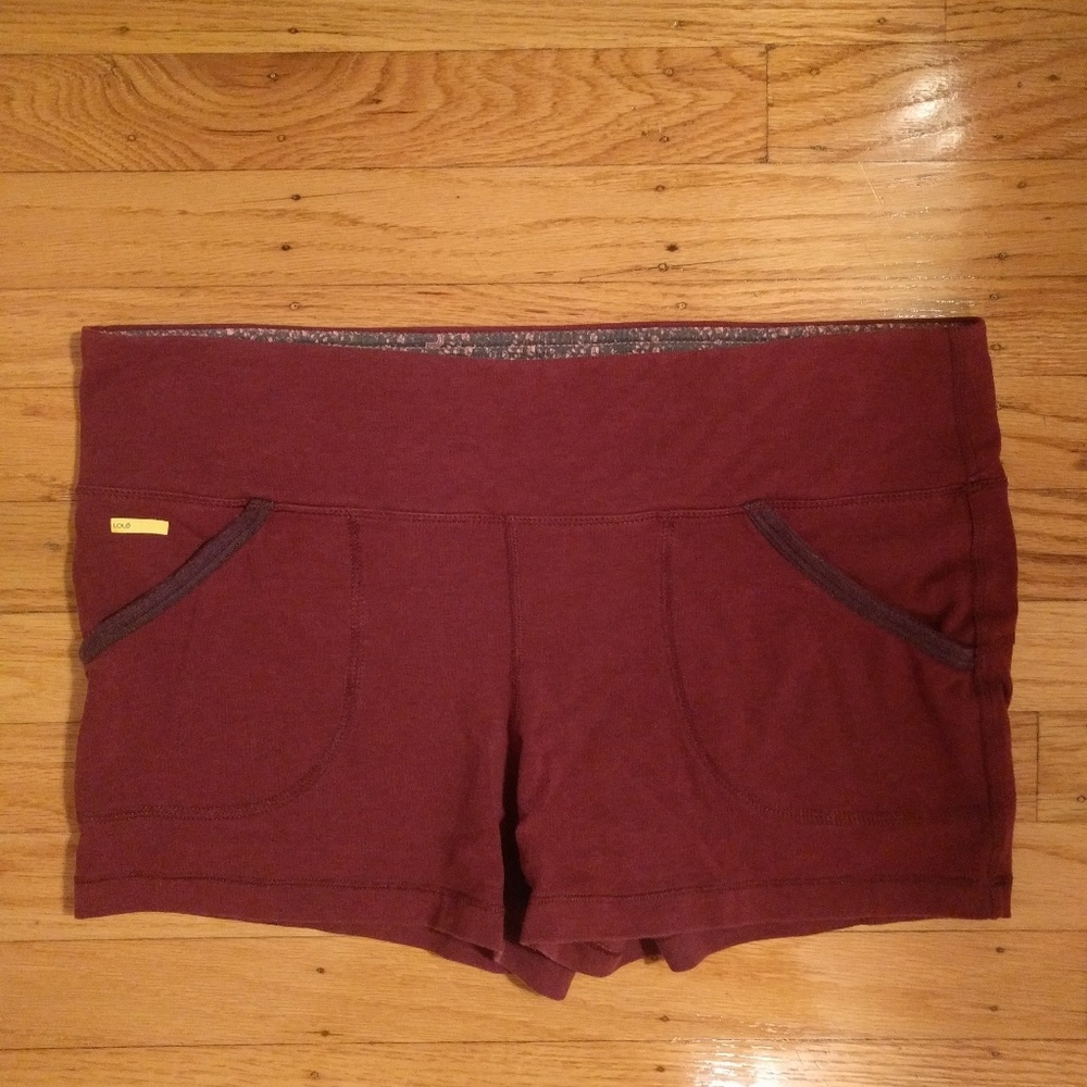 Lole Yoga Shorts