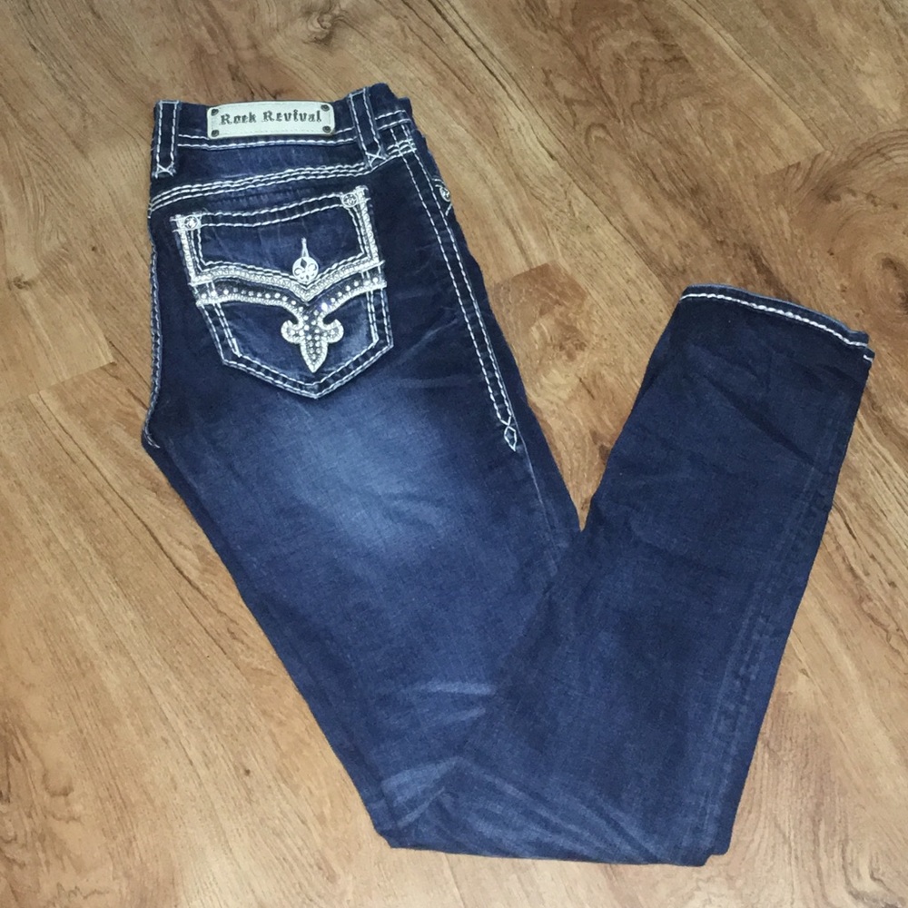 Rock Revival Janelle skinny Jean