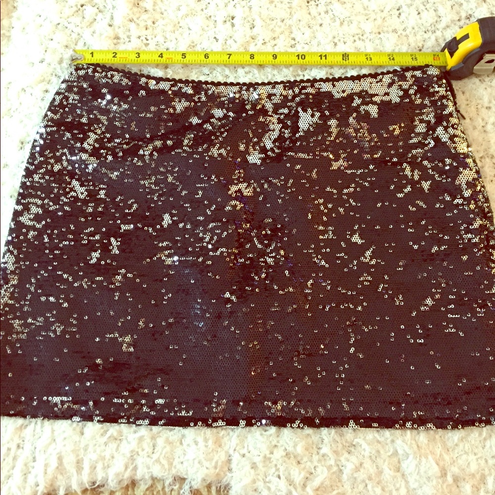 Sequin skirt