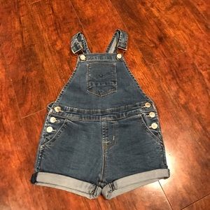 Shortalls toddler by Hudson