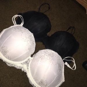 Candies Lace Push Up Bras