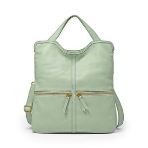 💐HOST PICK💐Fossil Erin Tote Mint Green