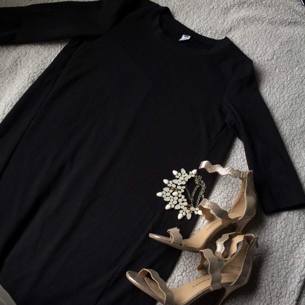 Black Old Navy Cami Dress
