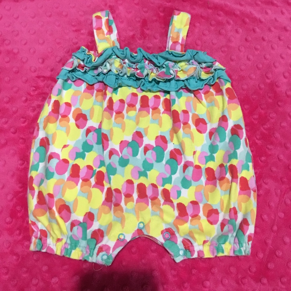 Spaghetti strap romper