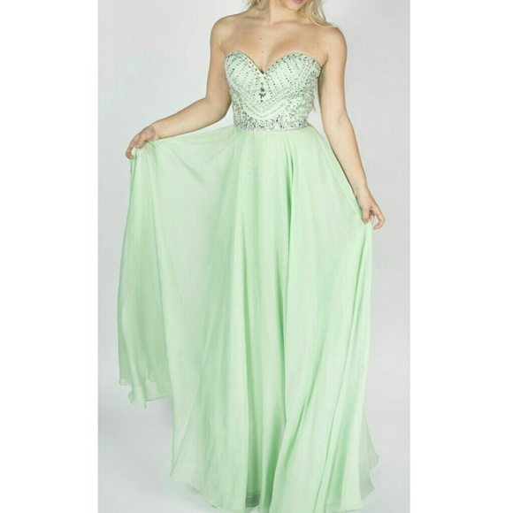 Sherri Hill Prom Dress Prom Gown Style 1944 - Picture 2 of 3