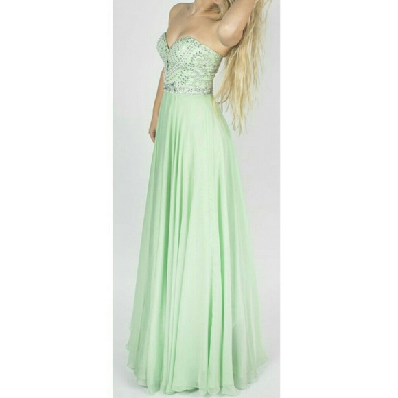 Sherri Hill Prom Dress Prom Gown Style 1944 - Picture 3 of 3