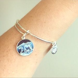 Alex & Ani Polar Bear Bracelet