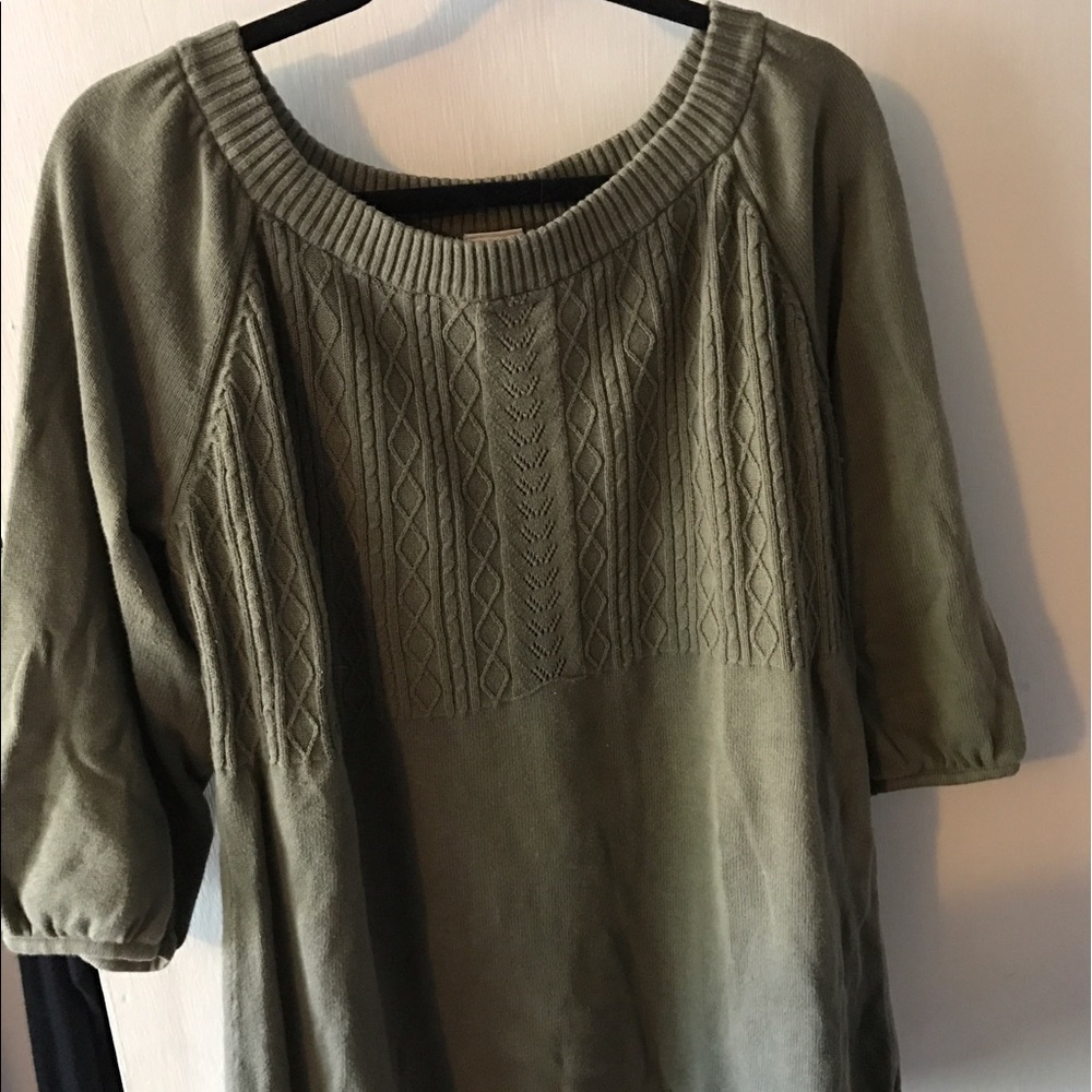 Venezia 14/16 Sweater 3/4 length sleeves