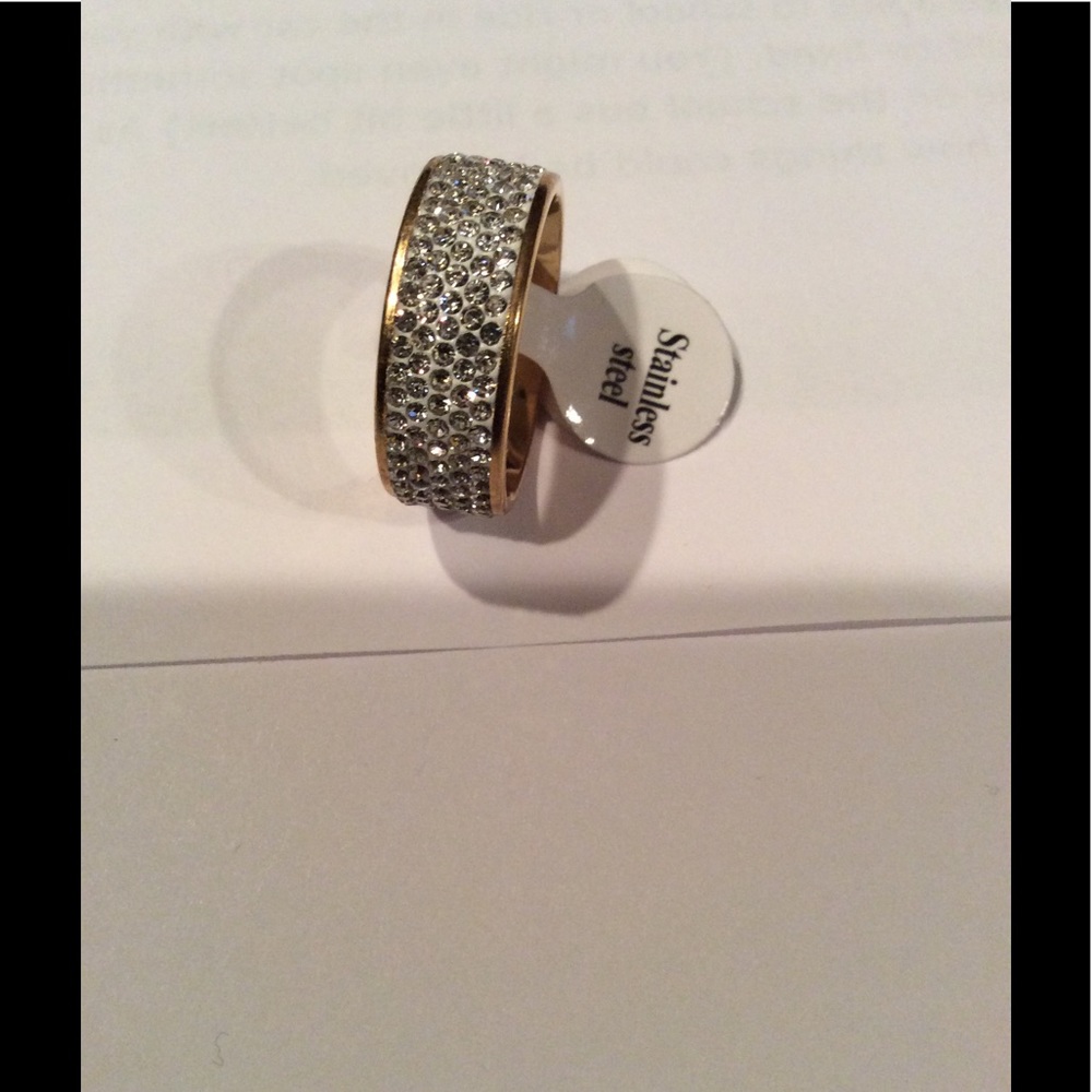 Stainless Steel Ring size 9