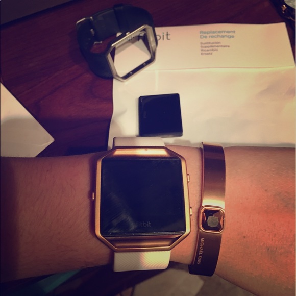 michael kors fitbit band