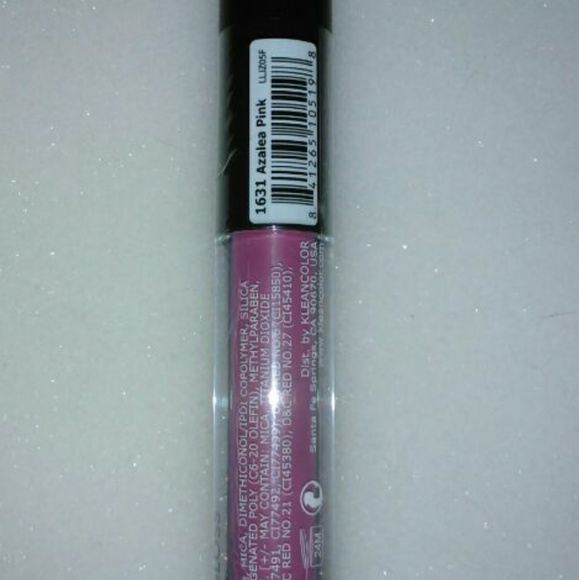 Azalea pink long lasting matte lipgloss - Picture 4 of 5