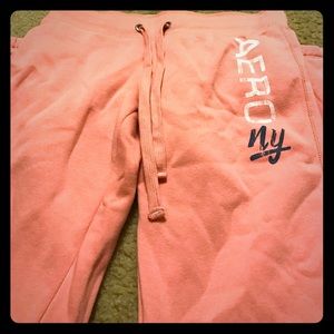 Areopostale cuff sweatpants