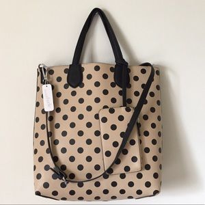 Final -NWT Charming Charlie Reversible Tote