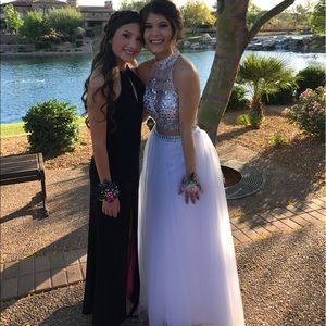White Prom Dress