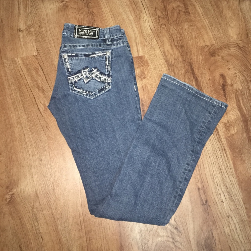 Miss me jeans boot cut