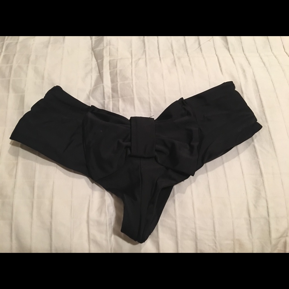 Lolli bow butt bikini bottom