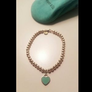 Return to Tiffany Bead Bracelet