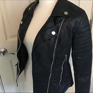 Blank NYC faux leather jacket!!!