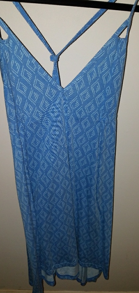 Medium Under Armour blue Heat Geat sun dress