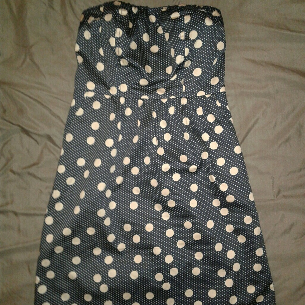 Strapless The Limited short dress