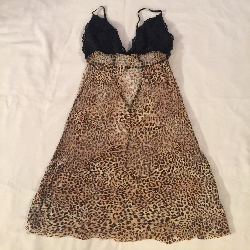 Victoria's Secret Lace Slip On Lingerie Size M