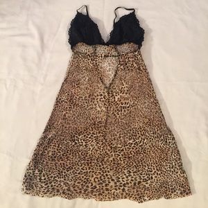 Victoria's Secret Lace Slip On Lingerie Size M