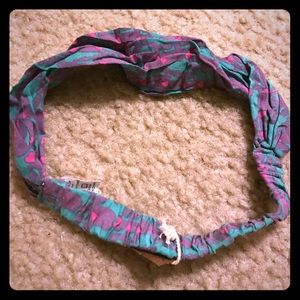 Floral headband
