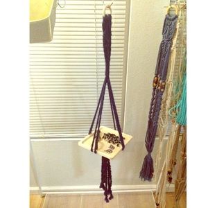 ☀️ Clearance ☀️Boho Hanging Shelf