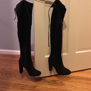 Thigh high boots