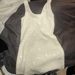 Express front shimmer tank