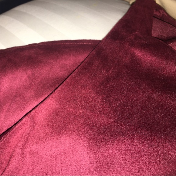 Suede top - Picture 2 of 2