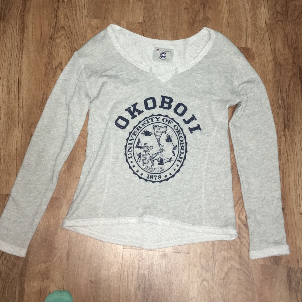 Okoboji sweatshirt