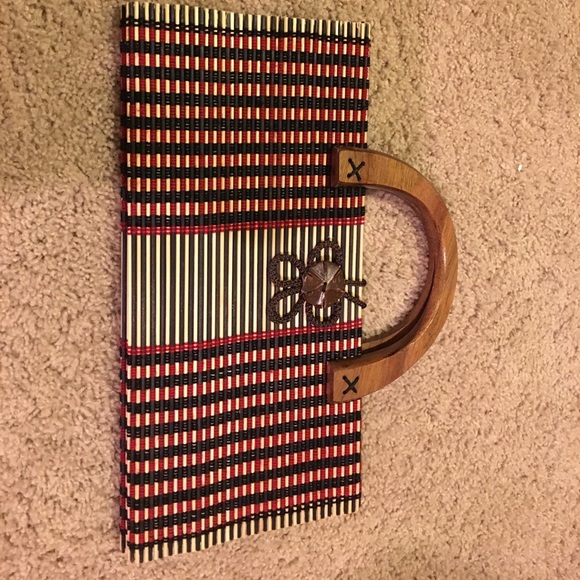 Hand made purse from Hong Kong - Picture 1 of 8