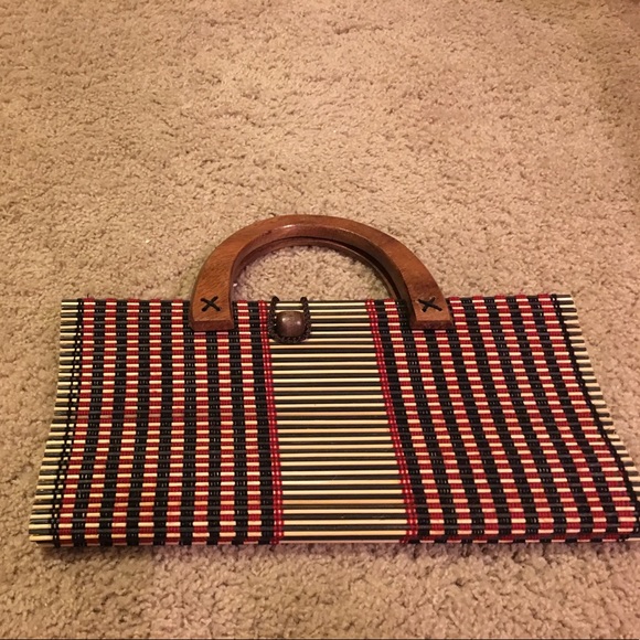 Hand made purse from Hong Kong - Picture 2 of 8