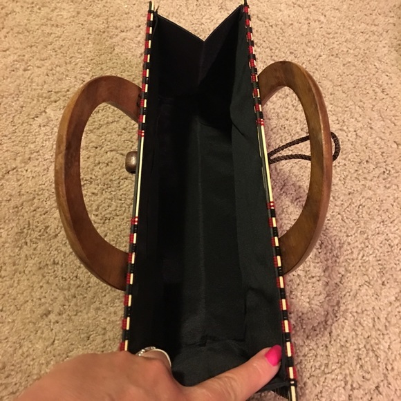 Hand made purse from Hong Kong - Picture 3 of 8